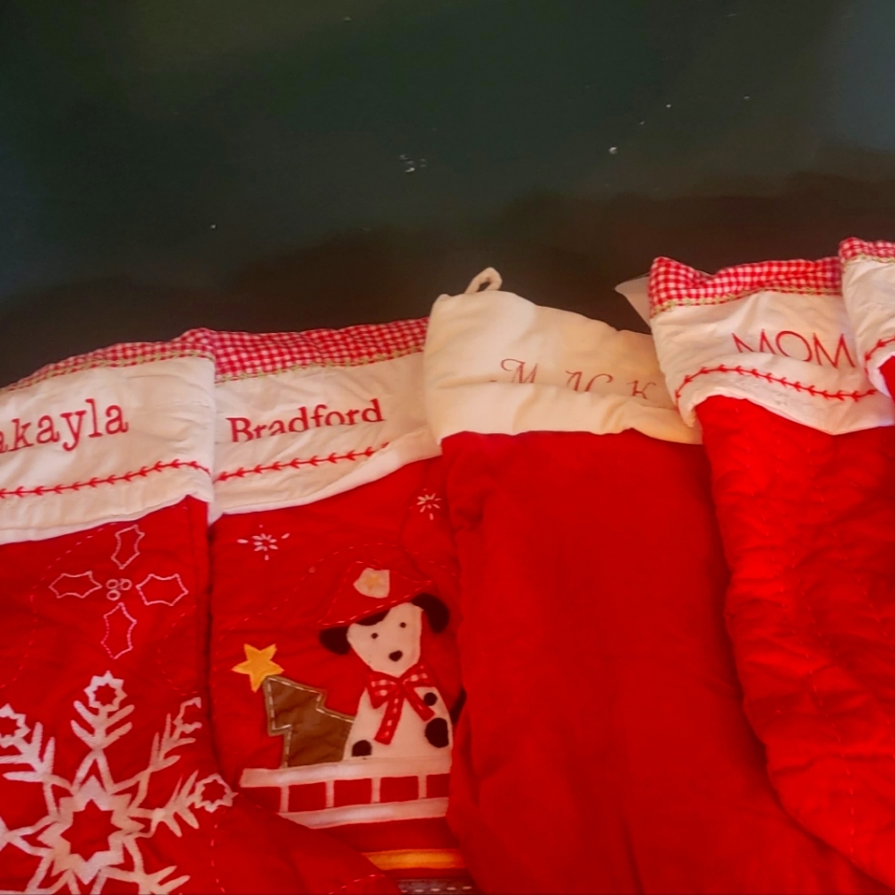Christmas stockings